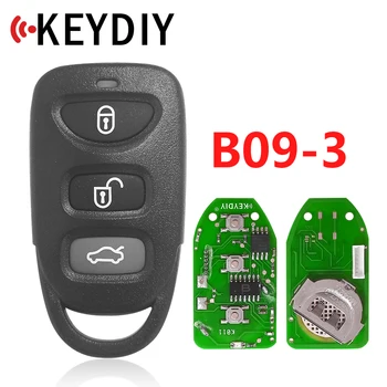 Orijinal KEYDIY B09-3 3 Anahtar Programcı Uzaktan Kumanda B Serisi KD-X2 KD900 KD900 + URG200 8