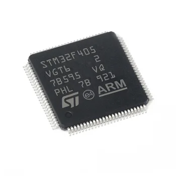 Yeni orijinal STM32F405VGT6 LQFP100 mikrodenetleyici MCU çip elektronik bileşenler tek 9