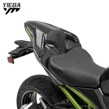 Motosiklet ABS plastik Arka Pillion yolcu koltuğu Kapağı Kukuletası Kambur Kuyruk Kawasaki Z900 Z 900 ABS 2017 2018 2019 2020 7