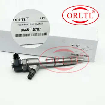 ORLTL yakıt enjektörü Memesi 0 445 110 787 Dizel Enjektör 0445110787 yüksek basınçlı enjektör 0445 110 787 Yakıt Enjeksiyon 3