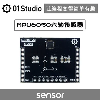MPU6050 Üç Boyutlu Açı Sensörü 6DOF Üç altı eksenli İvmeölçer Elektronik Jiroskop 4