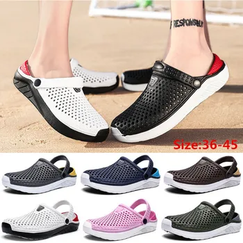 2022 Yaz Yeni Çift Sandalet Kuş Yuvası Ayakkabı Çift Delik Ayakkabı Moda Trendi Sandalet plaj sandaletleri plaj ayakkabısı 8