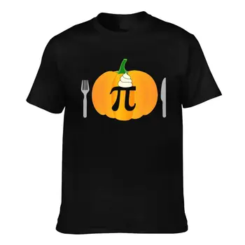 Kabak pasta T-shirt mutlu Cadılar Bayramı Trendy yuvarlak boyun T-Shirt temel erkekler için 3XL 4XL 5XL Tops 21