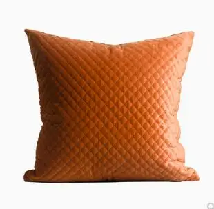 Tasarımcı modern moda düşük lüks model oda turuncu kucaklama yastık kılıfı 15