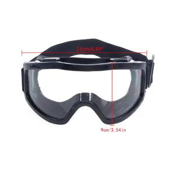 Güvenlik gözlükleri Kayak Snowboard Motosiklet Gözlük Gözlük Göz Koruması Çalışma Laboratuvarı 2