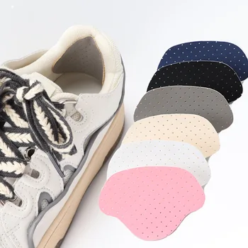 4 ADET Spor Ayakkabı Yamalar Nefes Ayakkabı Pedleri Yama Ayakkabı Topuk Koruyucu Yapışkanlı Yama Tamir Ayakkabı Topuk Ayak Bakım Ürünleri 15