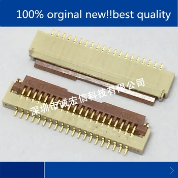 10 adet 100 % orijinal yeni gerçek stok FH19-20S-0.5 SH 0.5 MM 20P kapaklı alt bağlantı konnektörü 3