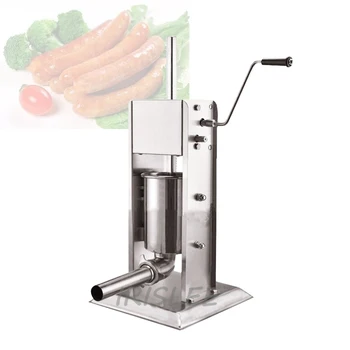 Et Dolgu mutfak gereçleri Dolması Doldurma Makinesi Manuel Sosis Hot Dog Maker Malzemeleri 15