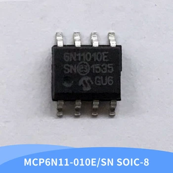 1-10 adet MCP6N11-010E / SN Paketi SOIC8 6N11-010E / SN Enstrüman Amplifikatör Tek çipli mikro bilgisayar IC Çip Yepyeni Orijinal