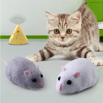 Stres oyuncakları Eğlendirmek Kedi Küçük Oyuncaklar Simülasyon Kızılötesi Elektrikli Uzaktan Kumanda Fare Modeli Yeni Garip Fare Zorlama Oyuncaklar Yeni 13