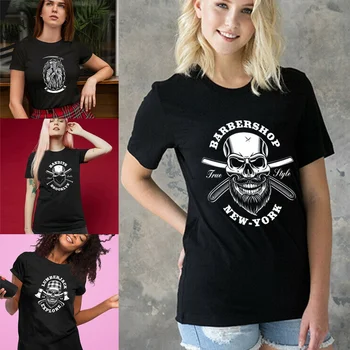 2022 Yaz Moda Korku İskelet T Shirt Harajuku Kadın Rahat spor tişört O-boyun Rahat Kısa Kollu Üstleri Kadın Giyim 7