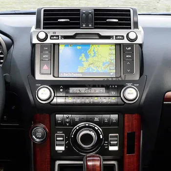 araba gps navigasyon multimedya video oynatıcı toyota land cruiser prado 150 için 2014 2015 2016 2017 android radyo teyp 15