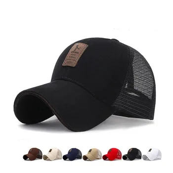 2021 Yeni beyzbol şapkası şoför şapkaları İlkbahar Yaz Bayan Örgü Açık Spor Kapaklar Adam Snapback Ayarlanabilir Hip Hop güneş şapkası 9