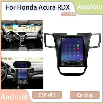 Android Dokunmatik Ekran Araba Radyo Honda Acura RDX 2013 2014 2015 2016 GPS Navigasyon Multimedya Oynatıcı Başkanı Ünitesi Carplay 11