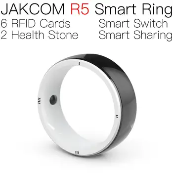 JAKCOM R5 Akıllı Yüzük Maç 4d kart akıllı nfc etiket ile benim logo tv amazon prime modülü cl s50 uid renk rfid ic röle köpek 3