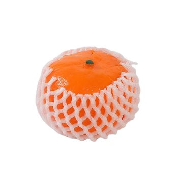 N7ME Duyusal Trick Oyuncak Minyatür Yenilik Oyuncak Sıkmak Squishy Portakal Kabuğu Tutam Topu 1