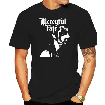 Mercyful Kader Tee Bant Ağır Metal Kral Elmas Sml XL 2-3XL T-shirt L1815 8