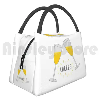 Taşınabilir Yalıtım Çantası Şerefe Şerefe Düğün Kutlama Tost Şampanya şarap bardağı şarap bardağı Kızartma 5