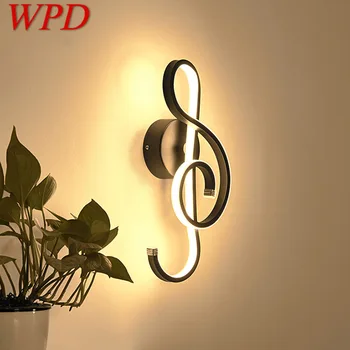 WPD Modern Vintage duvar lambası yaratıcı moda tasarım LED kapalı aplik ışık ev oturma odası yatak odası dekoru 2