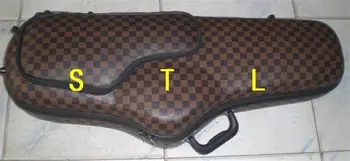 Dayanıklı Tenor saksafon çantası saksafon durumda İyi malzeme 5