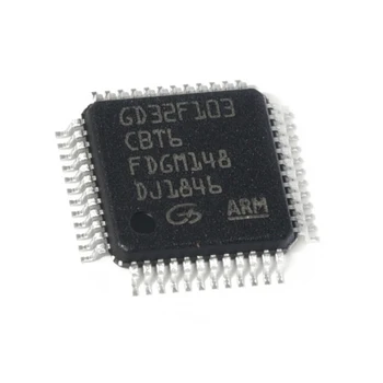 GD32F103CBT6 LQFP - 48 GD32F103 Sıcaklık Sensörü Çip IC Entegre Devre Orijinal Marka Yeni 32F103CBT6