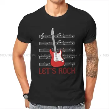 Gitar Rock erkek TShirt Sevgilisi Sağlar Rock Notlar Ayırt Edici T Shirt Harajuku Streetwear Yeni Trend 19