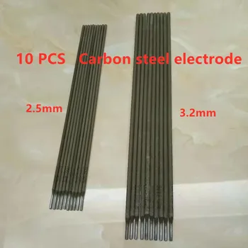 Ücretsiz kargo Karbon çelik kaynak çubuk 10 adet/torba çapı 2.0 2.5 3.2 4.0 kaynak elektrotu 5