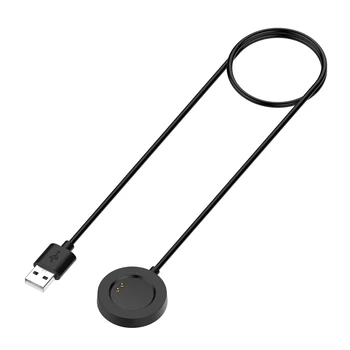 10 Adet / paket, Smartwatch şarj ünitesi adaptörü USB şarj kablosu şarj kablosu Realme için izle 3 pro, USB kablosu Realme için watch3 Pro 6