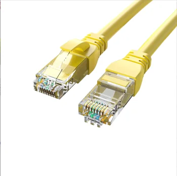 Z727 Kategori altı ağ kablosu ev ultra ince yüksek hızlı netr yönlendirme bağlantı jumper 7