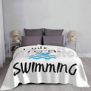 Gitmek İstiyorum Yüzme Battaniye Moda Özel 3337 Yüzme Yüzmek Swimlife Karantina Yüzücü Su 5