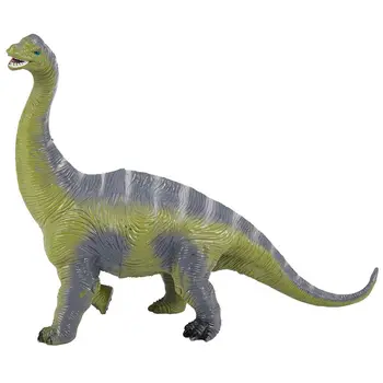 Büyük Boy Jurassic Vahşi Yaşam Brachiosaurus Dinozor Oyuncak Plastik Oyun Oyuncaklar Dünya Parkı Dinozor Modeli Aksiyon Figürleri Çocuklar Çocuk Hediye 10