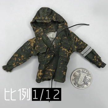 Özel Fiyat 1/12 Asker Ceket Kamuflaj Pantolon Savaş üniforma için 6 