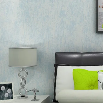 Modern ve basit saf pigment renk dokunmamış duvar kağıdı oturma odası yatak odası geniş alan kaplı duvar kağıdı otel otel projesi 3