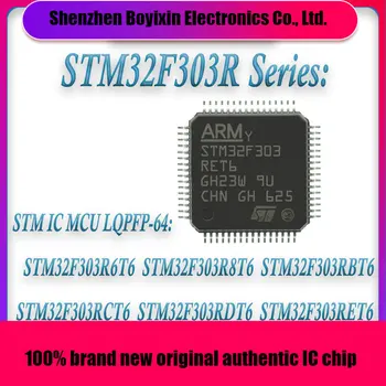 STM32F303R6T6 STM32F303R8T6 STM32F303RBT6 STM32F303RCT6 STM32F303RDT6 STM32F303RET6 STM32F303 STM IC MCU LQFP-64 5