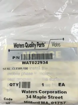 su kromatografisi piston contası WAT022934 CONTA, CLEAR-100 2